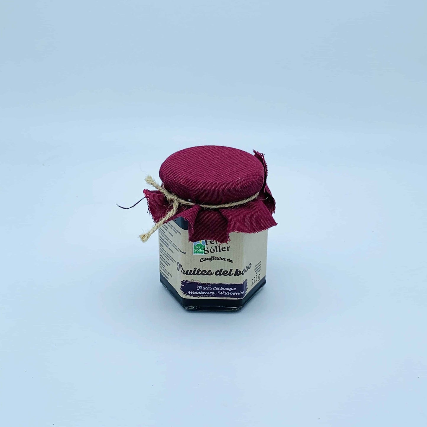 Mermelada de Frutas del Bosque Fet a Sóller