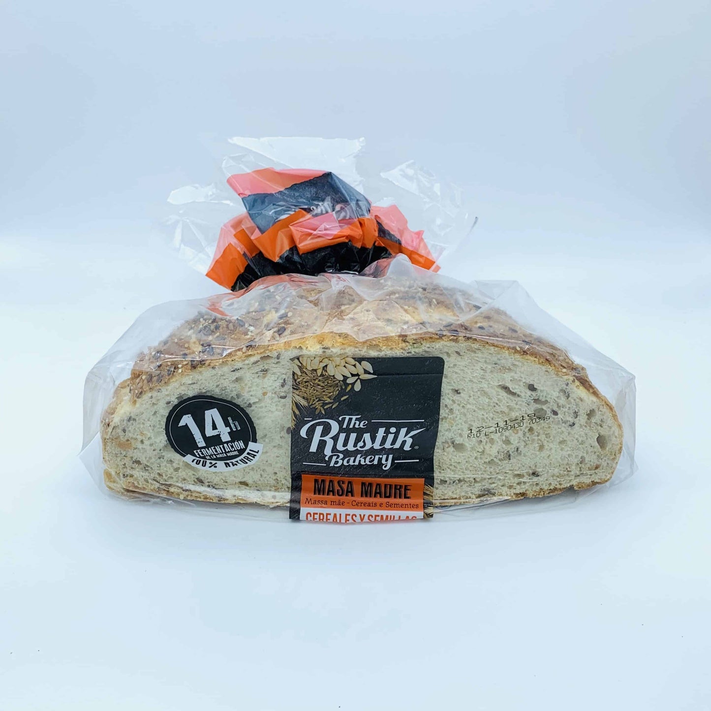Hogaza con Cereales y Semillas The Rustik Bakery