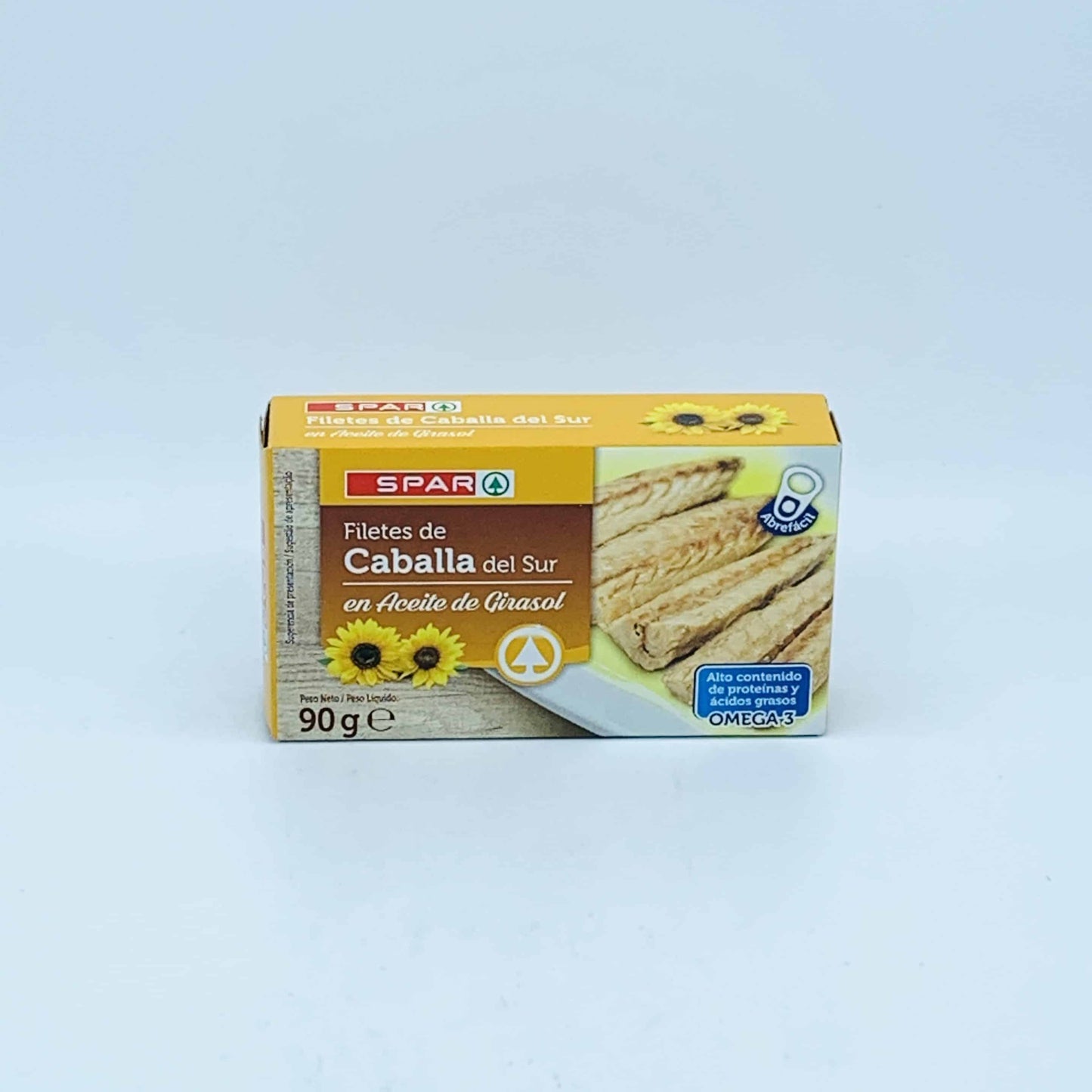 Filetes de Caballa en Aceite de Girasol SPAR