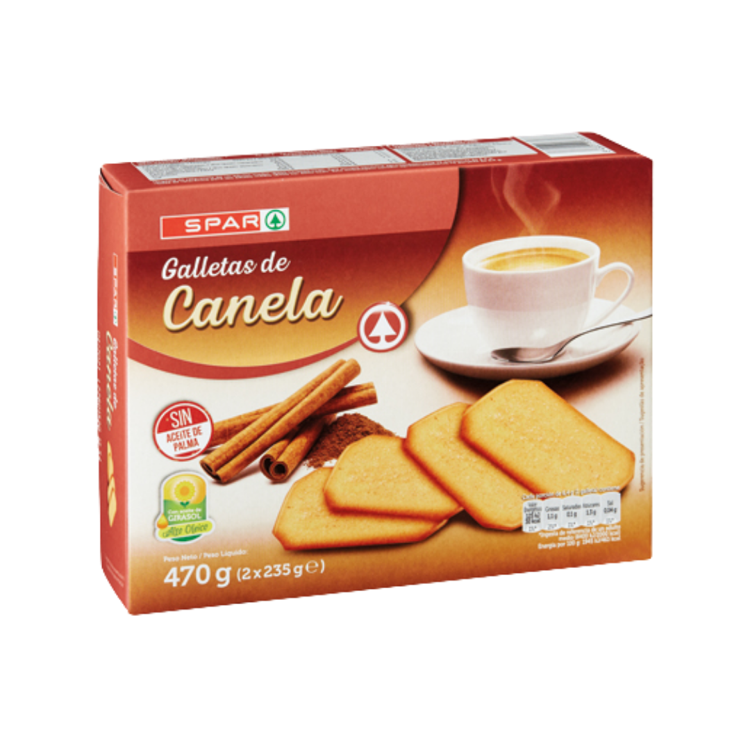 Galletas de Canela SPAR