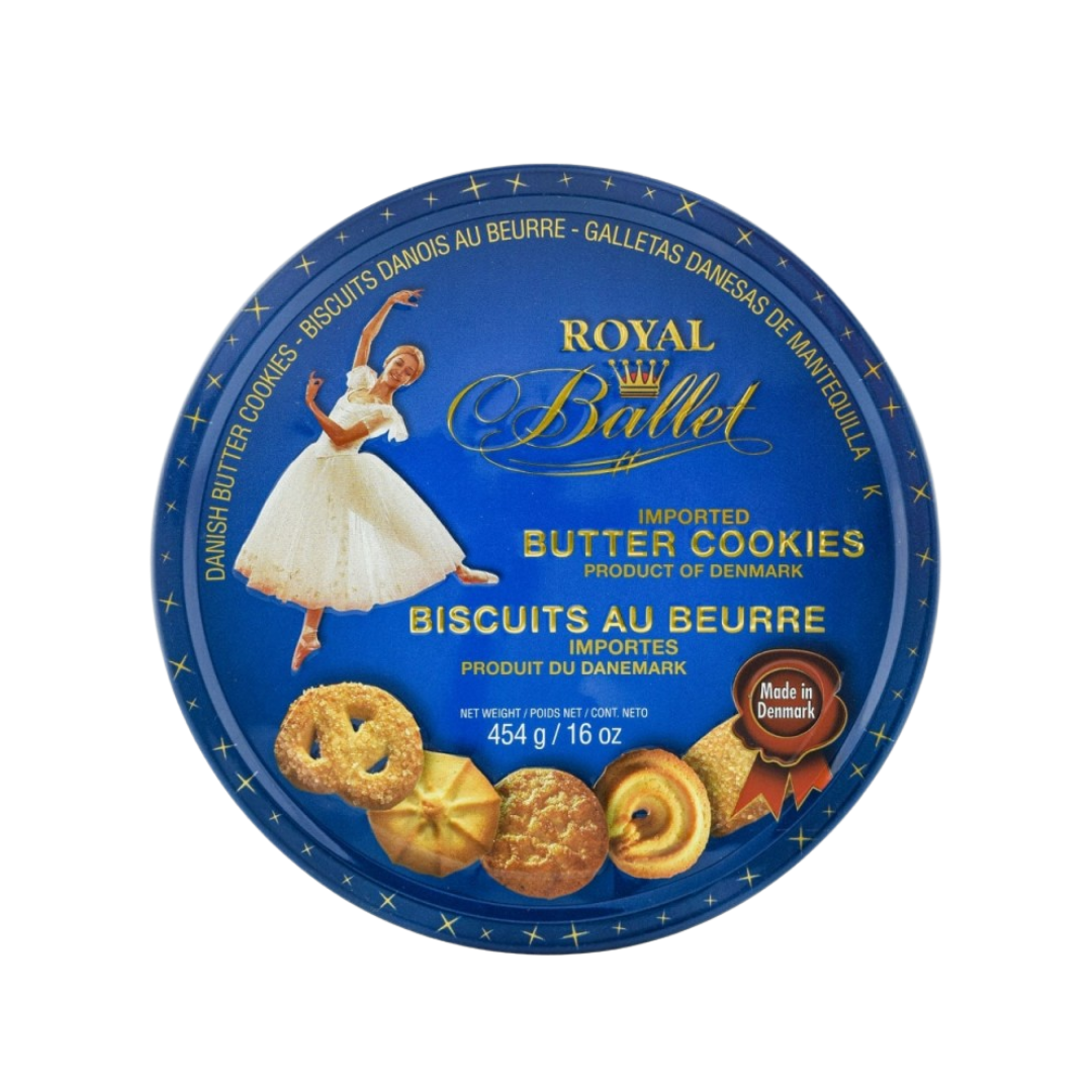 Galletas de Mantequilla Danesas Royal Ballet