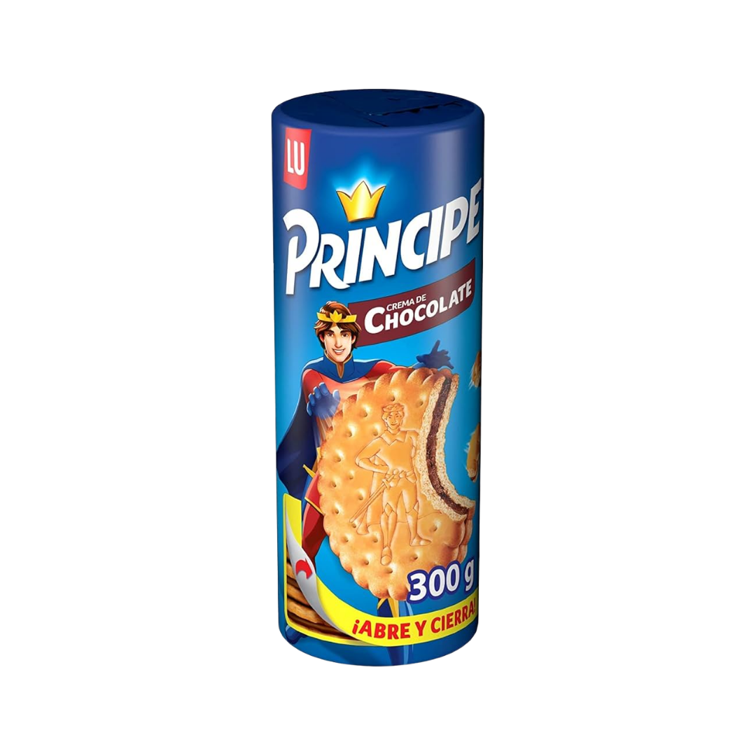 Galletas Príncipe