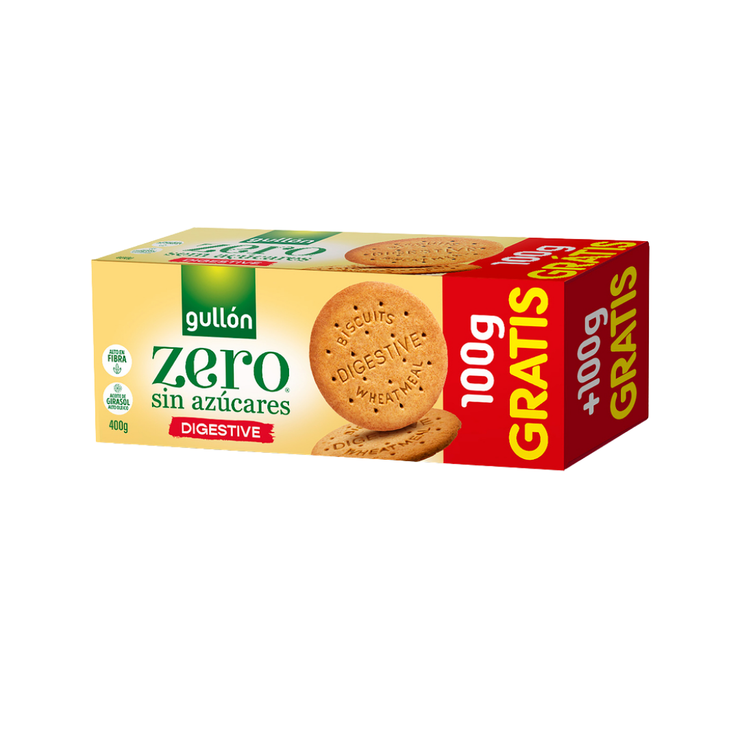 Galletas Digestive Sin Azúcar Gullón
