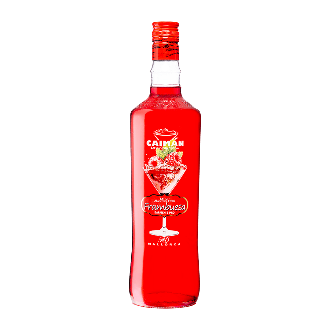 Licor de Frambuesa Caiman Love
