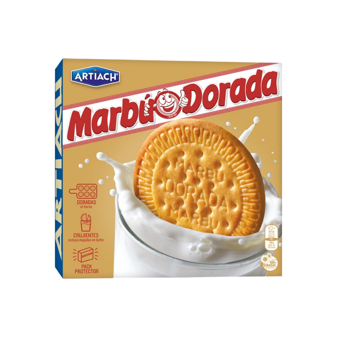 Marbú Dorada 600g