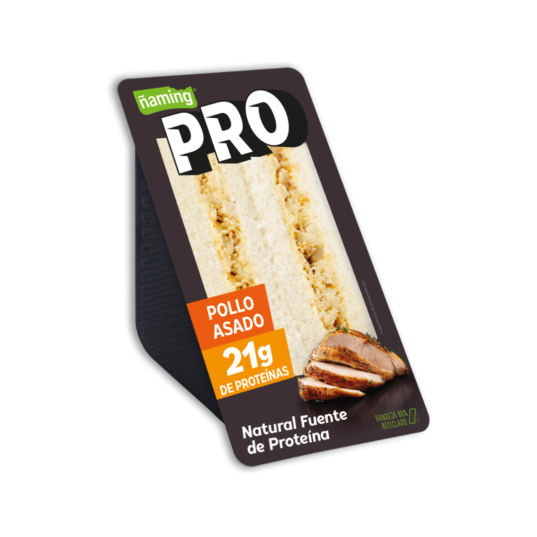 Ñaming Pro Sandwich de Pollo Asado