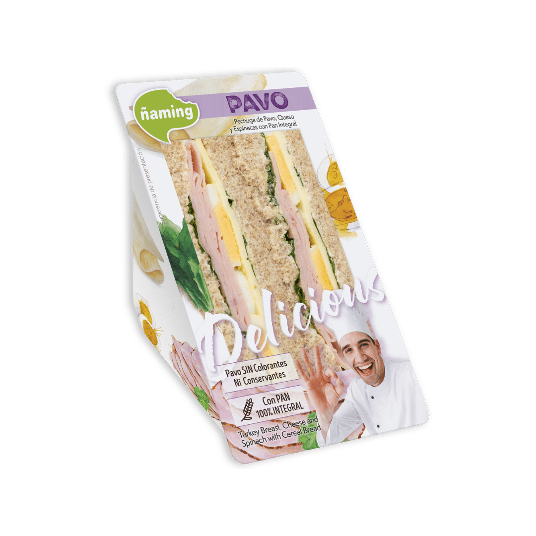 Ñaming Sandwich de Pavo