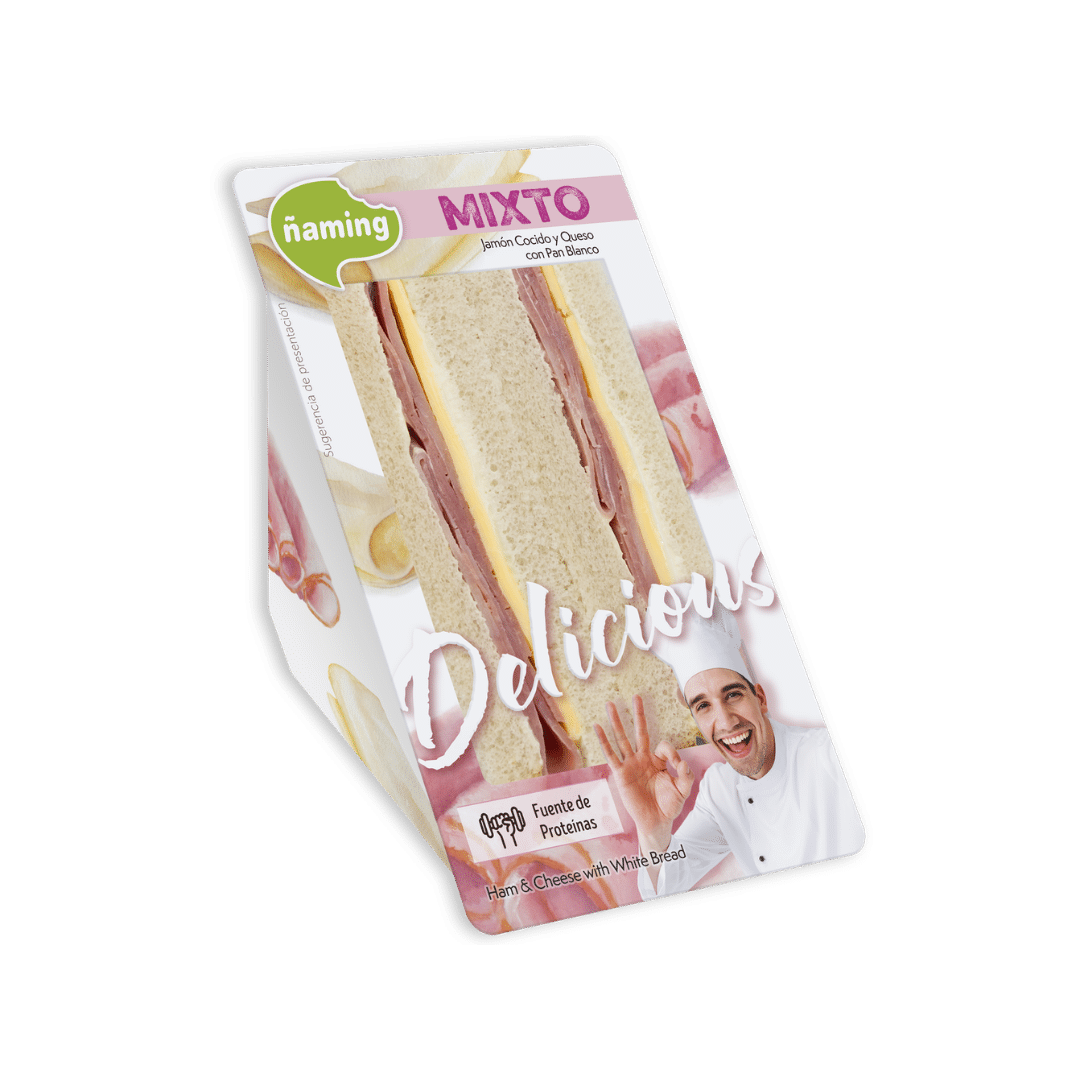 Ñaming Sandwich Mixto