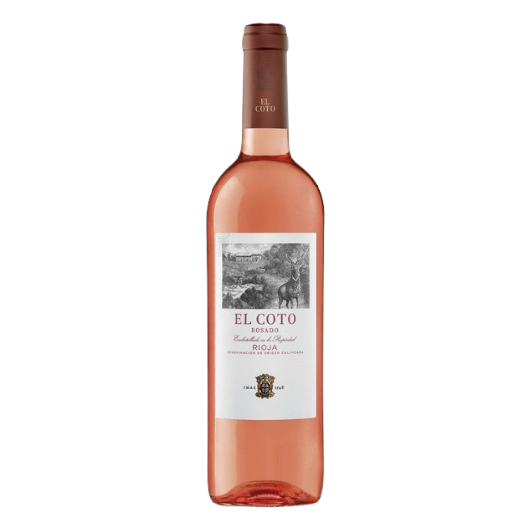 Vino Rosado El Coto