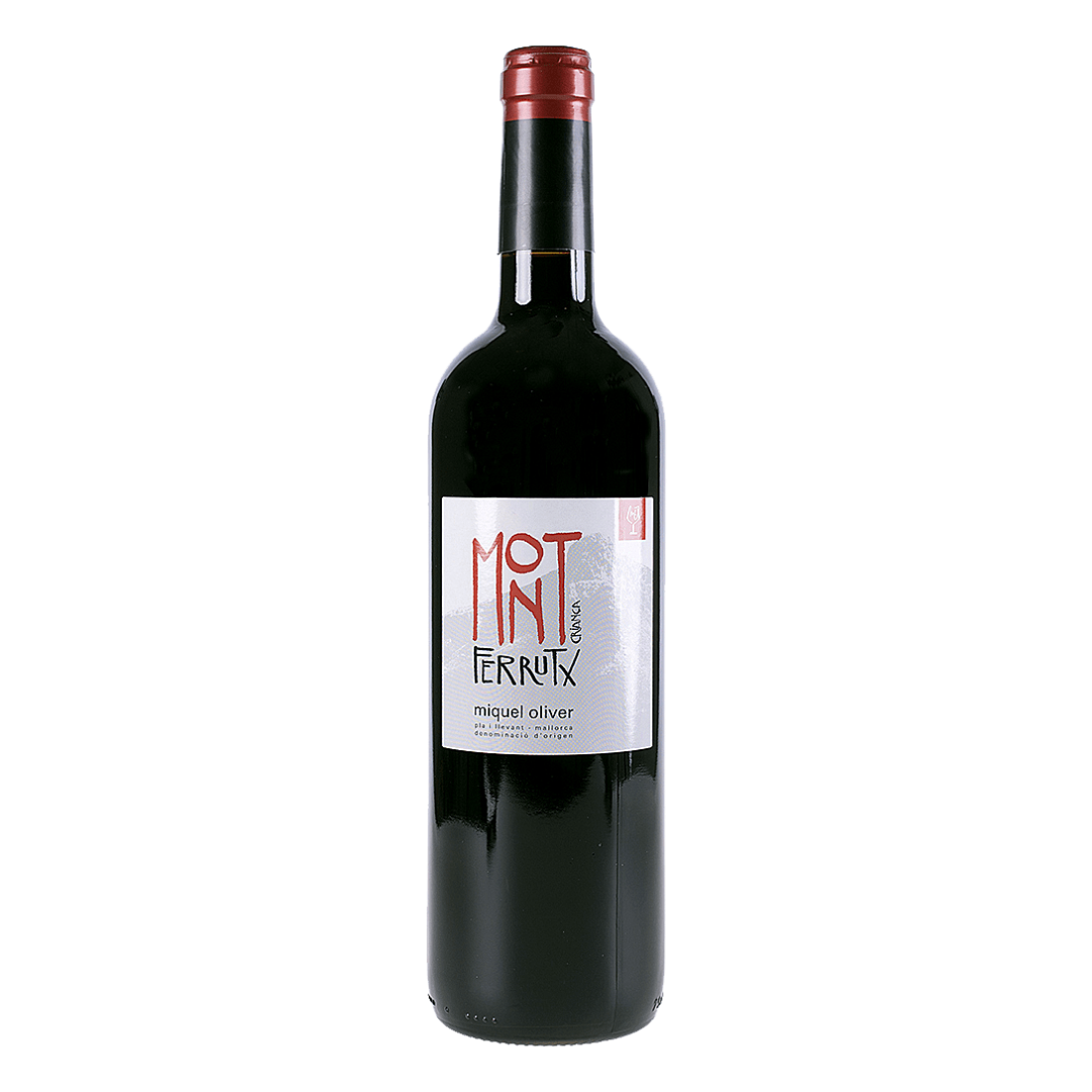 Vino Tinto Mont Ferrutx Crianza Miquel Oliver