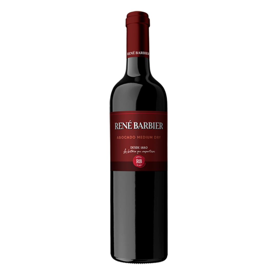 Vino Tinto René Barbier Semidulce