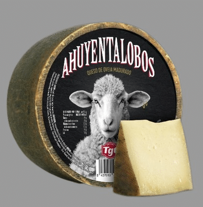 Queso Ahuyentalobos Oveja Cuña 250g aprox image 0