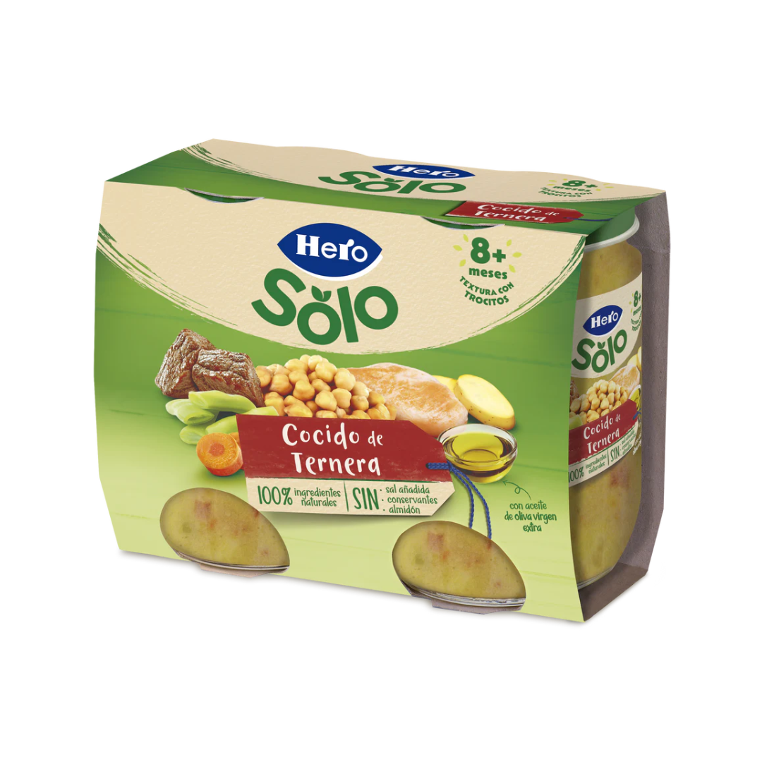 Hero Solo Cocido de Ternera 2u image 0