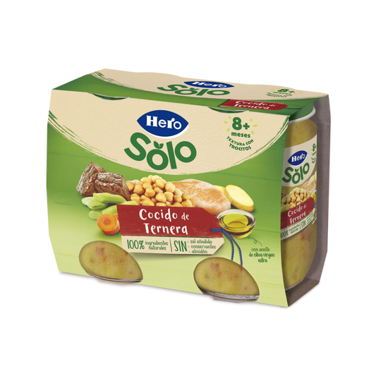 Hero Solo Cocido de Ternera 2u image 0