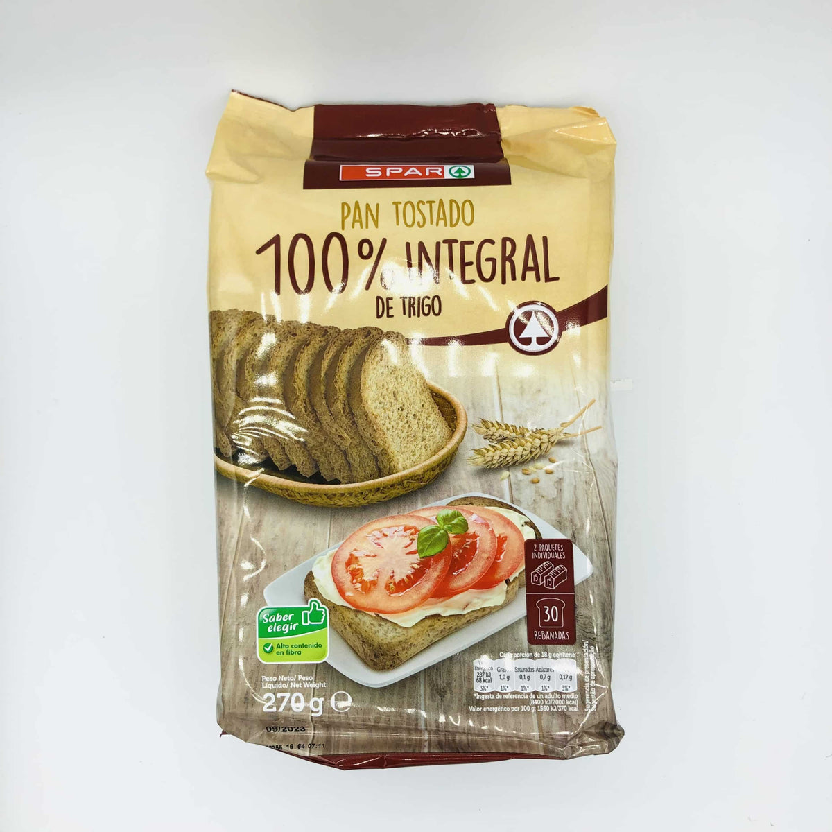 Pan Tostado Integral SPAR image 0
