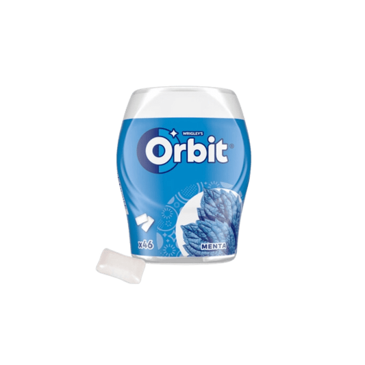 Chicle Orbit Menta Box 46u image 0