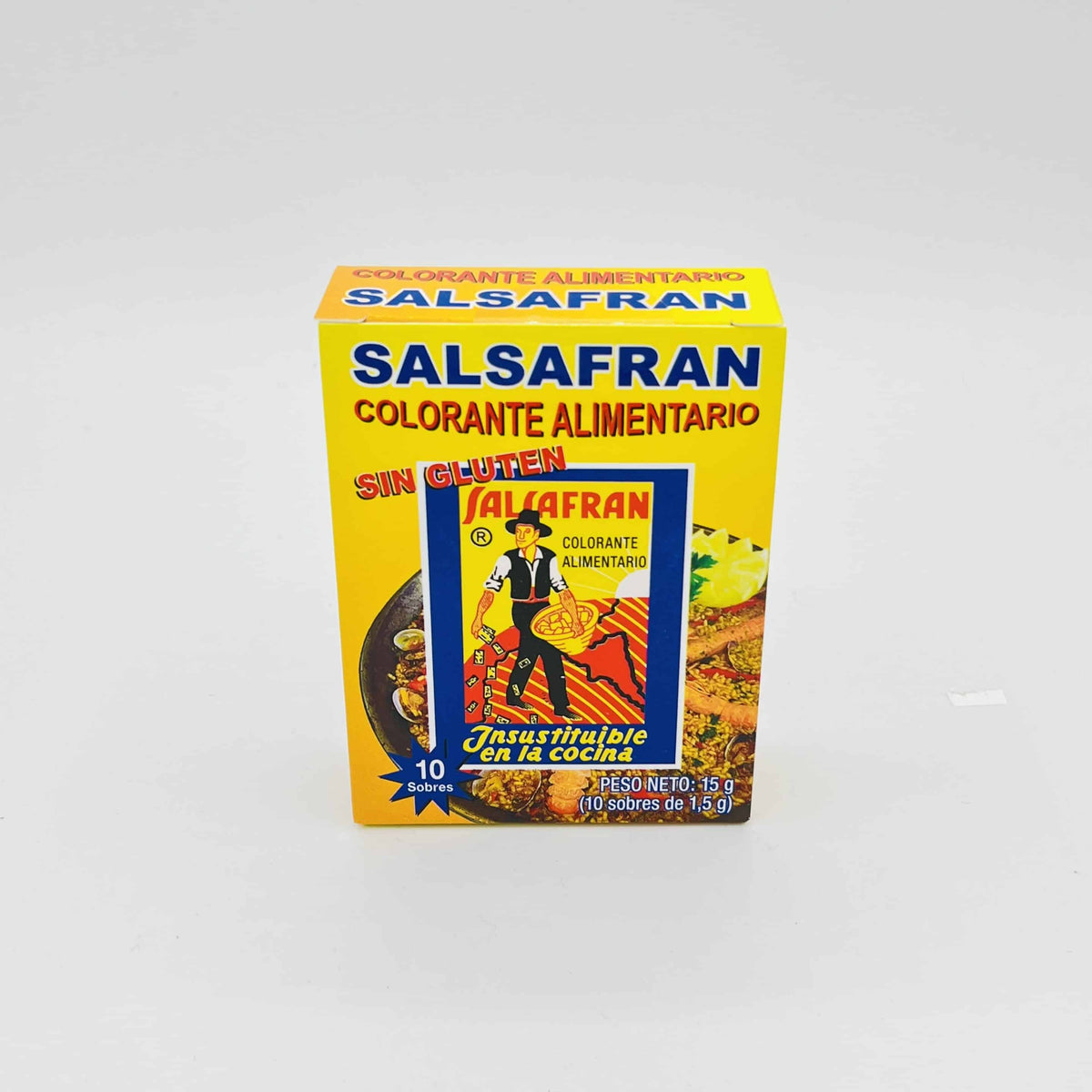 Colorante Alimentario Salsafran 10S image 0