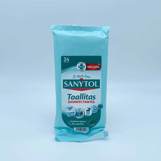 Toallitas Desinfectantes Sanytol image 0
