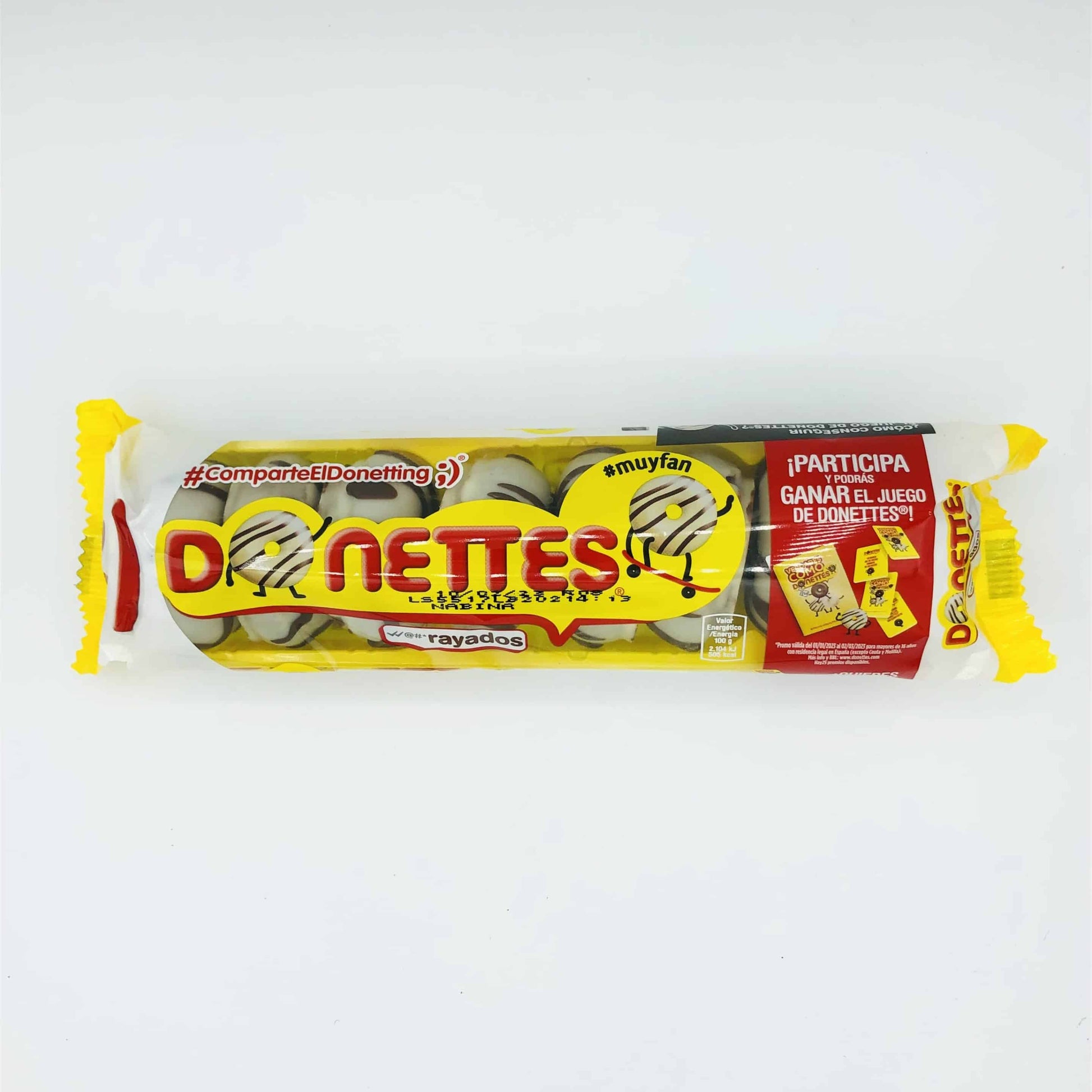 Donettes Rayados 8u image 0