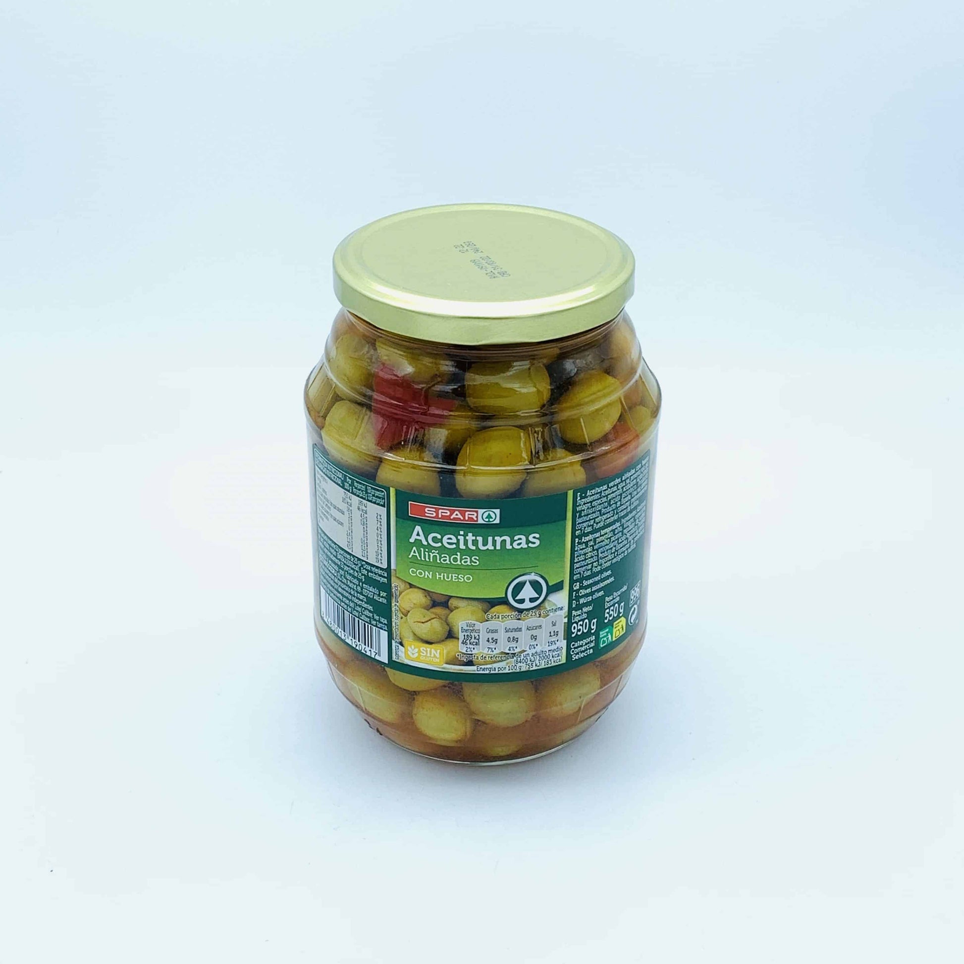 Aceitunas Aliñadas SPAR 410g image 0