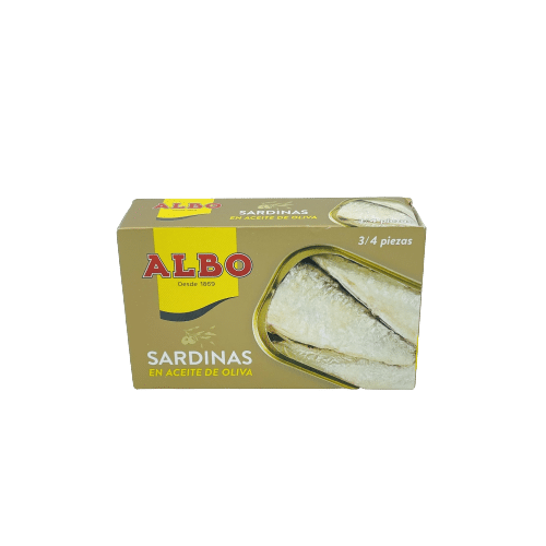 Sardinas en Aceite de Oliva Albo image 0