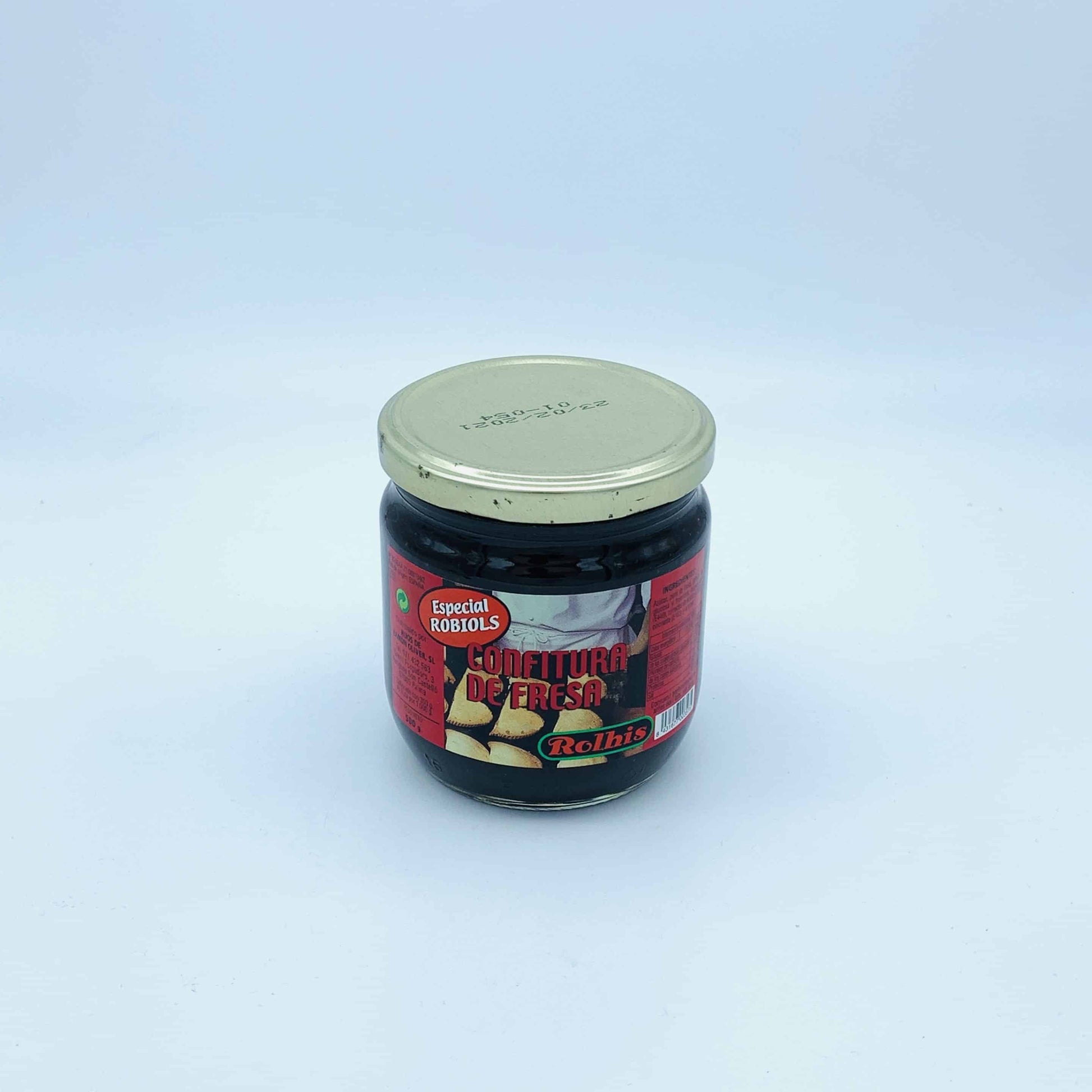 Confitura de Fresa Rolhis image 0