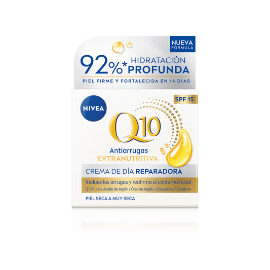 Nivea Crema Facial Antiarrugas Q10 image 0