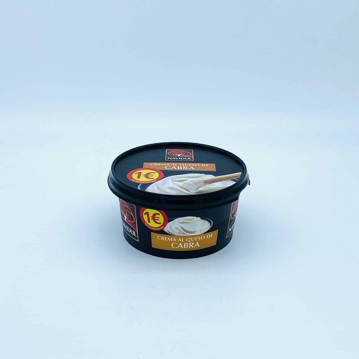 Crema al Queso de Cabra Navidul 90g image 0