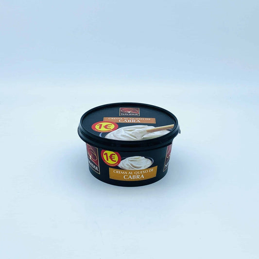 Crema al Queso de Cabra Navidul 90g image 0