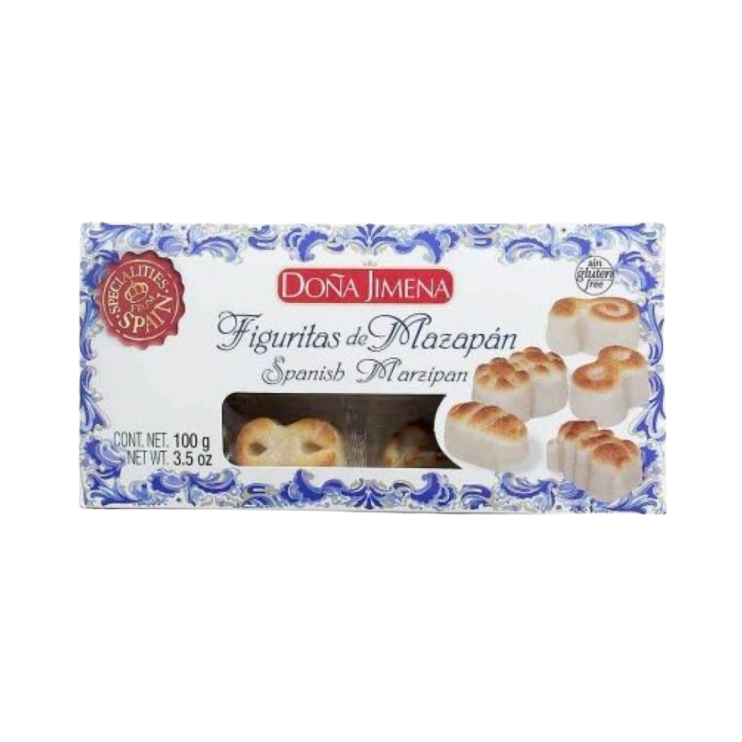 Figuritas de Mazapán Doña Jimena 100g image 0