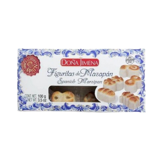 Figuritas de Mazapán Doña Jimena 100g image 0
