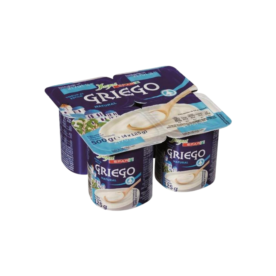 Yogur Griego Natural SPAR 4u image 0