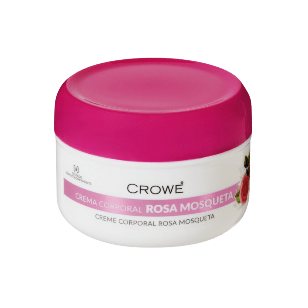 Crowe Crema Corporal Rosa Mosqueta 200ml image 0