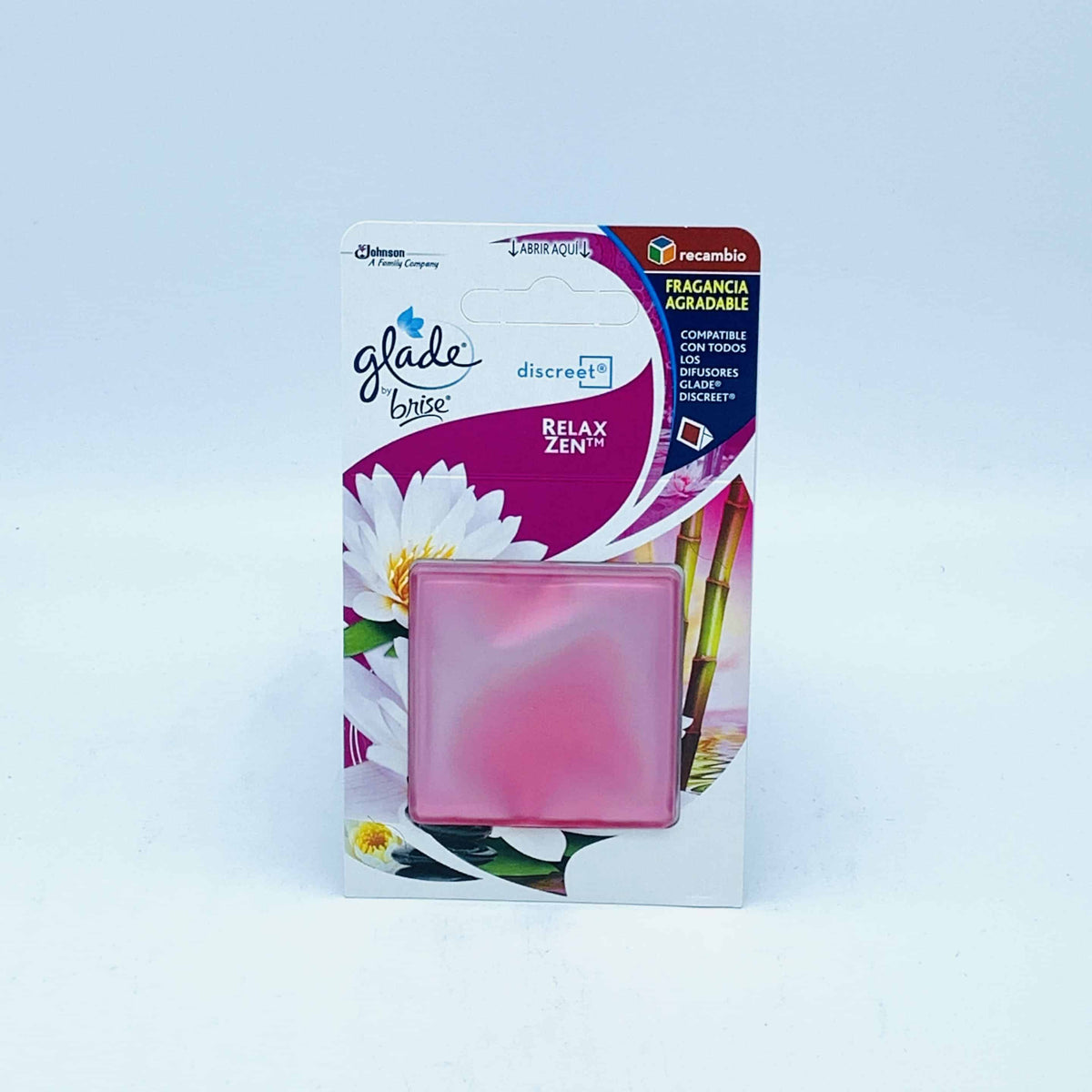 Recambio Glade Discreet Relax Zen image 0