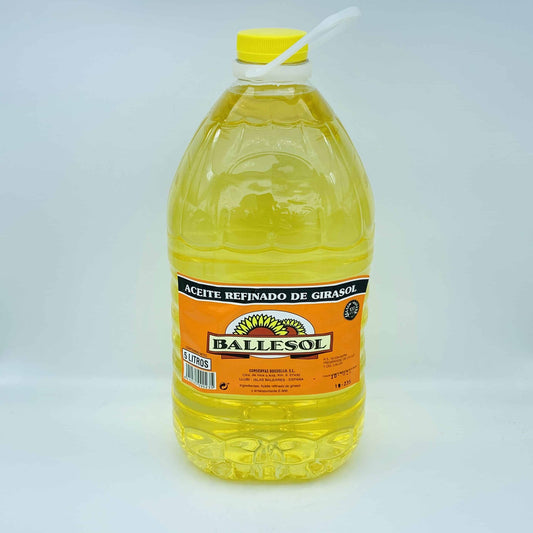 Aceite Refinado de Girasol Ballesol 5L image 0