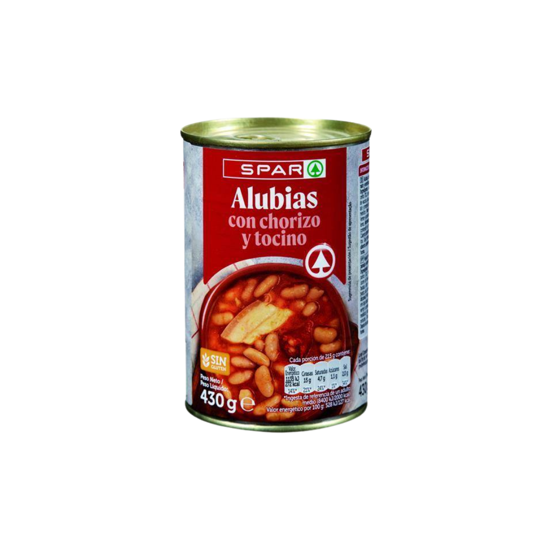 Alubias con Chorizo y Tocino SPAR image 0