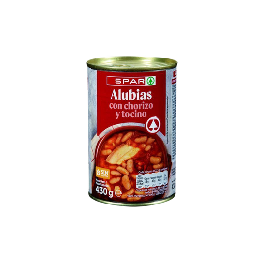 Alubias con Chorizo y Tocino SPAR image 0
