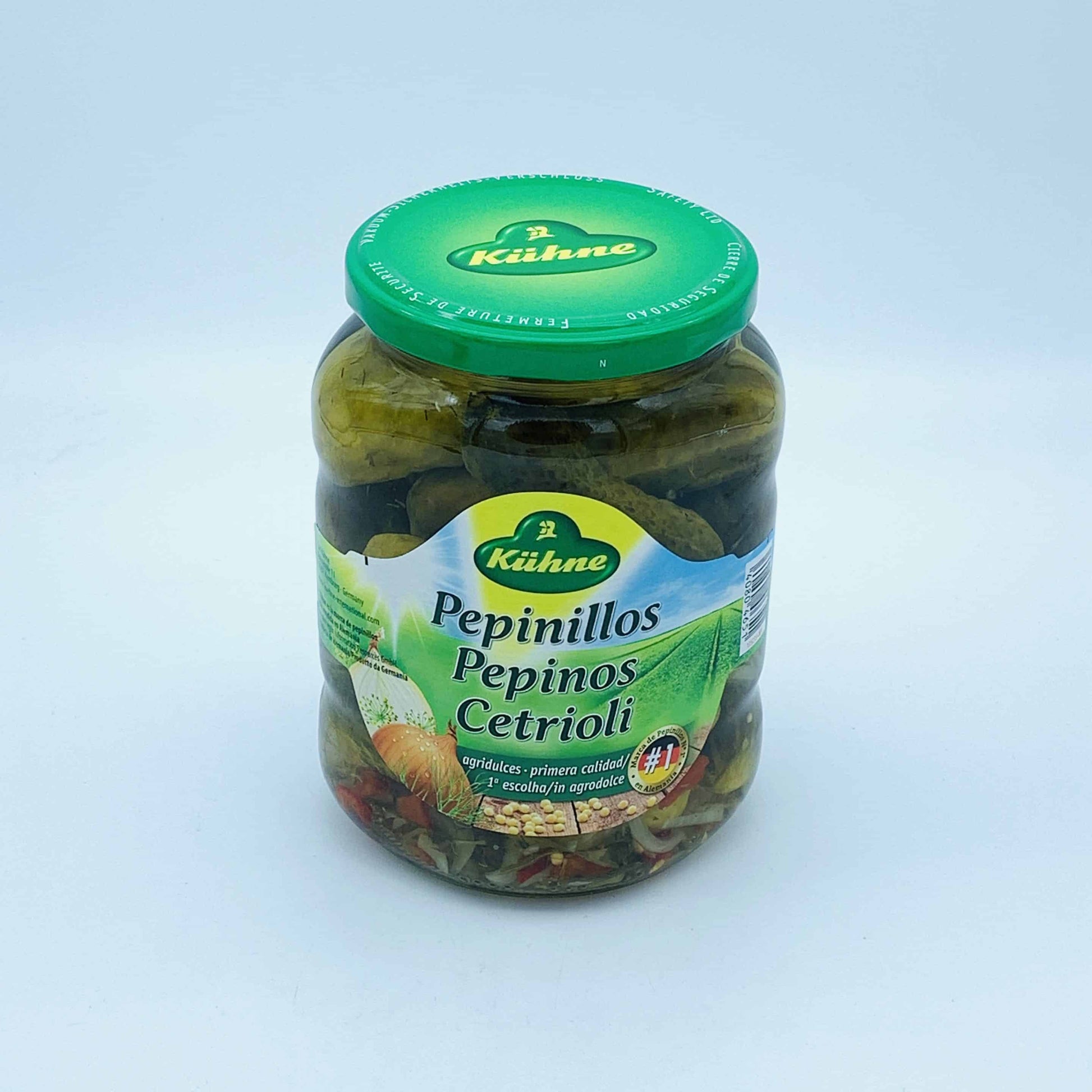 Kühne Pepinillos 670g image 0