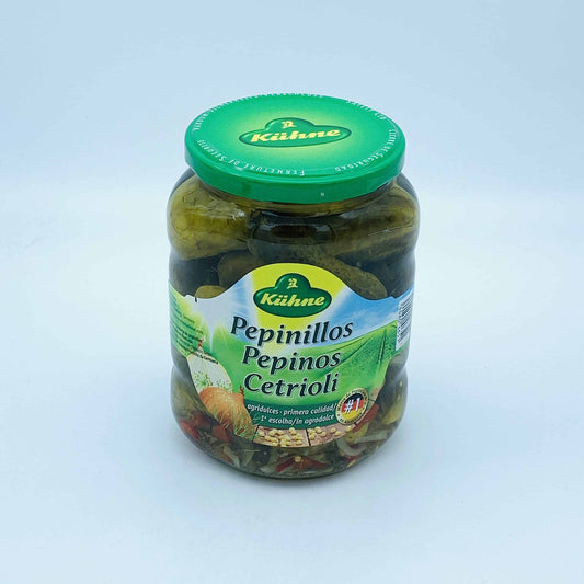 Kühne Pepinillos 670g image 0