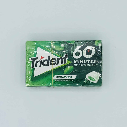 Chicle Trident 60 Hierbabuena 20g image 0