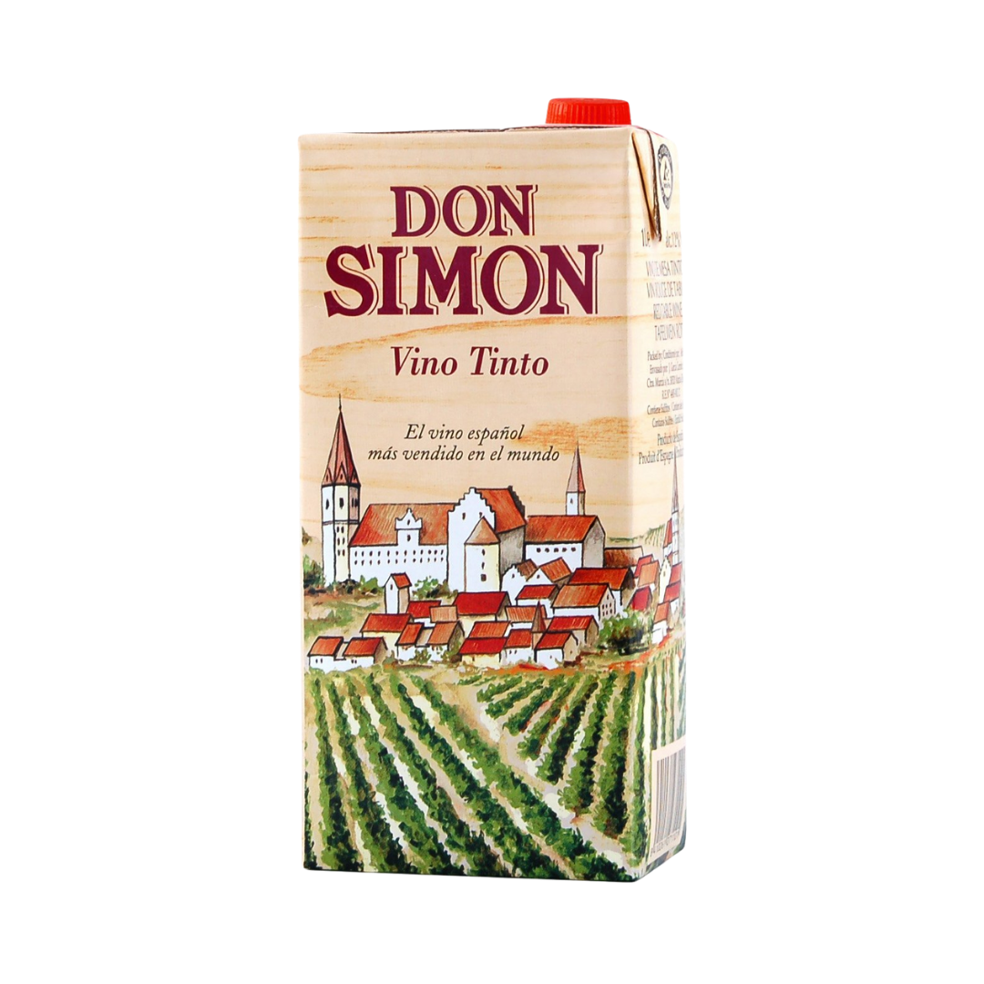 Vino Tinto Don Simon 1L image 0