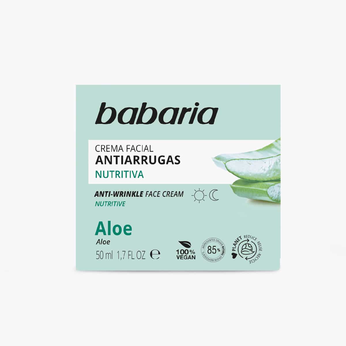Babaria Crema Facial Antiarrugas image 0