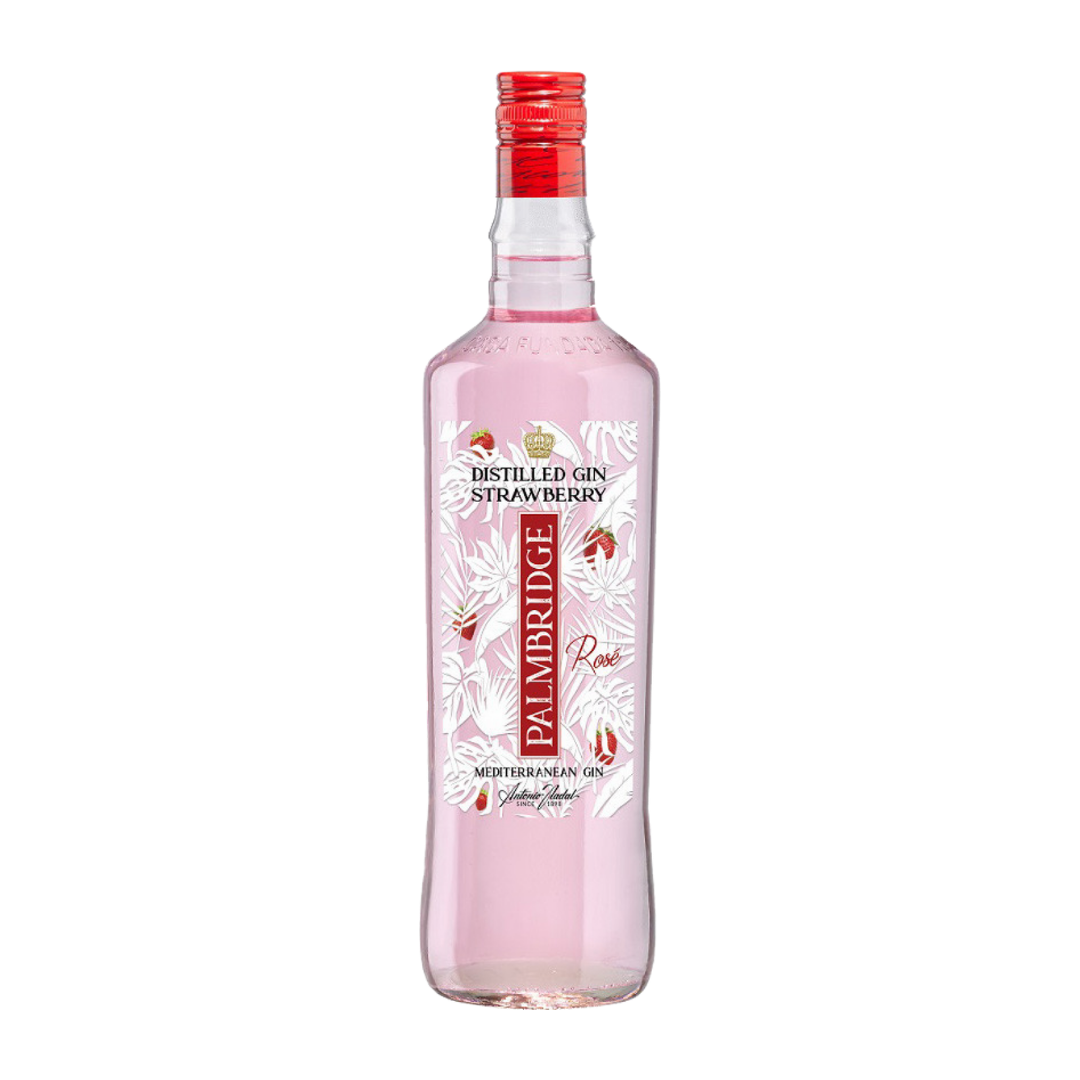 Ginebra Palmbridge Fresa 1L image 0