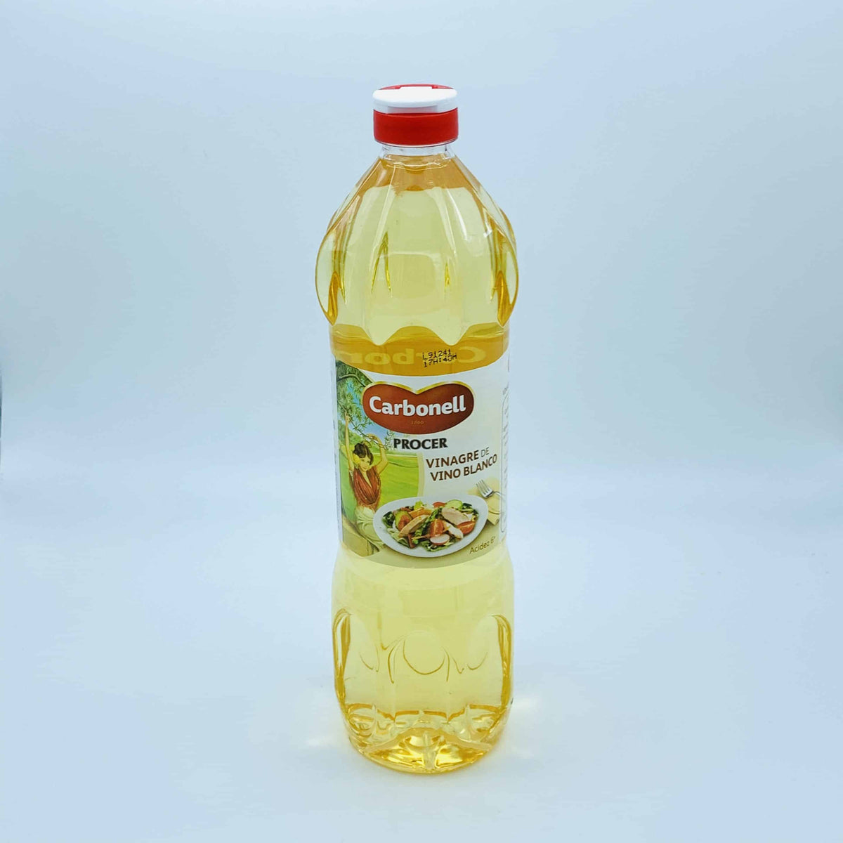 Vinagre de Vino Blanco Carbonell 1L image 0
