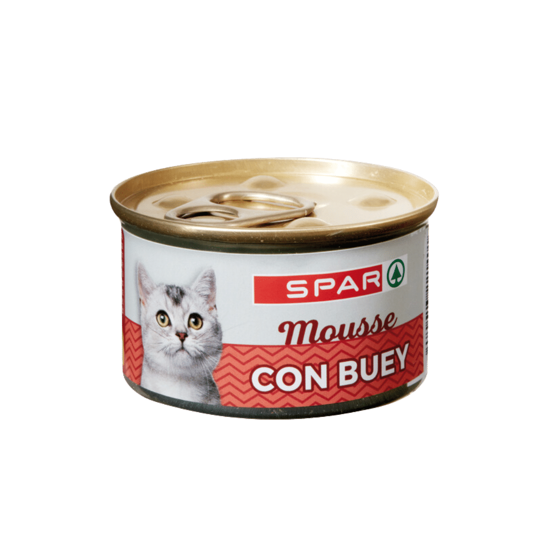 Gatos Mousse SPAR con Buey image 0