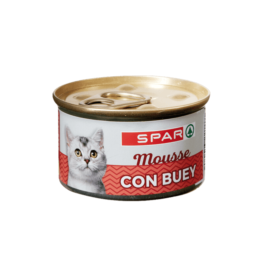 Gatos Mousse SPAR con Buey image 0