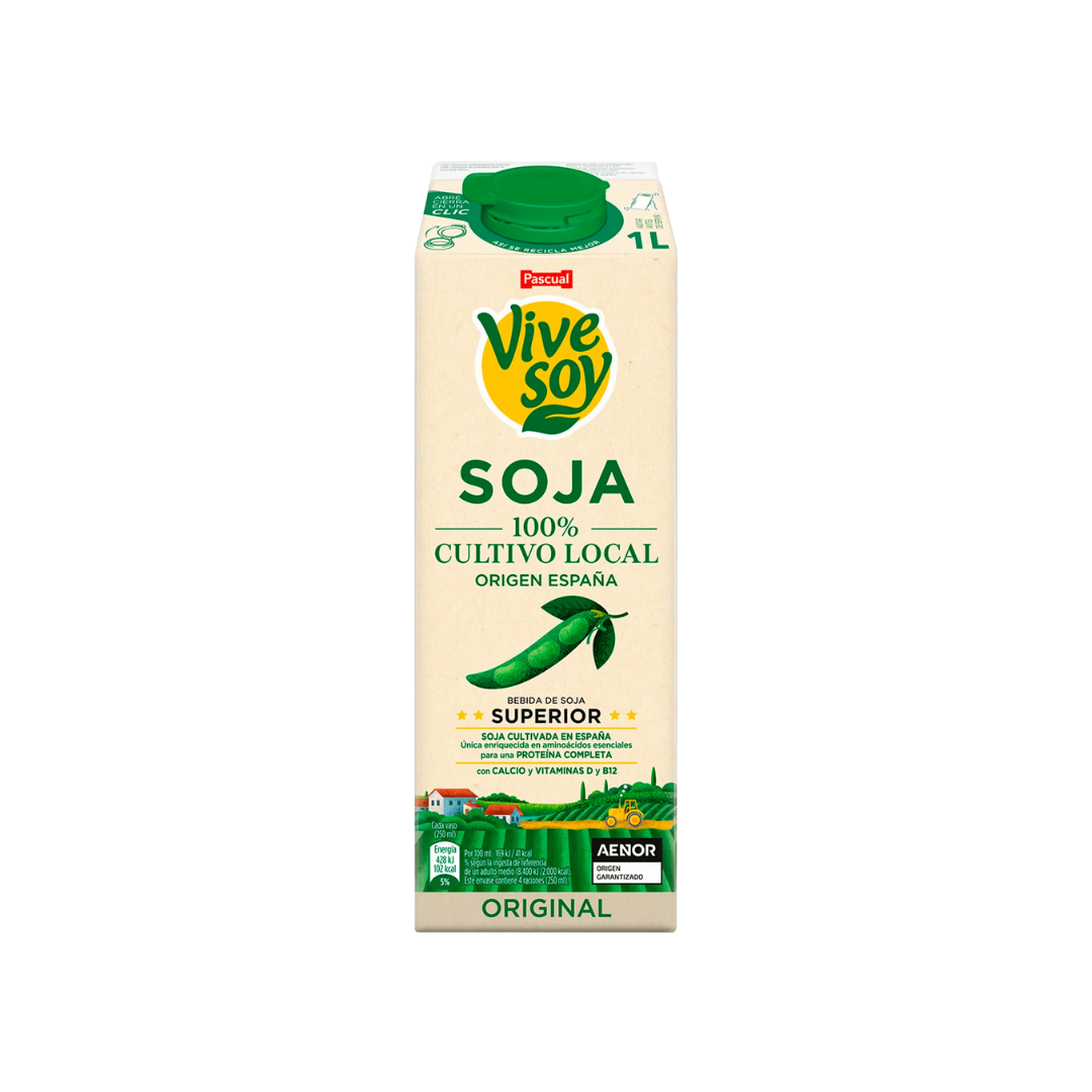 Bebida de Soja Clásica Vivesoy image 0