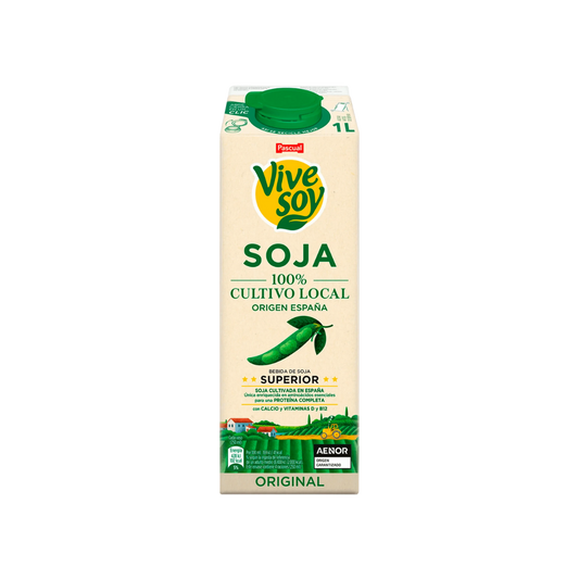Bebida de Soja Clásica Vivesoy image 0