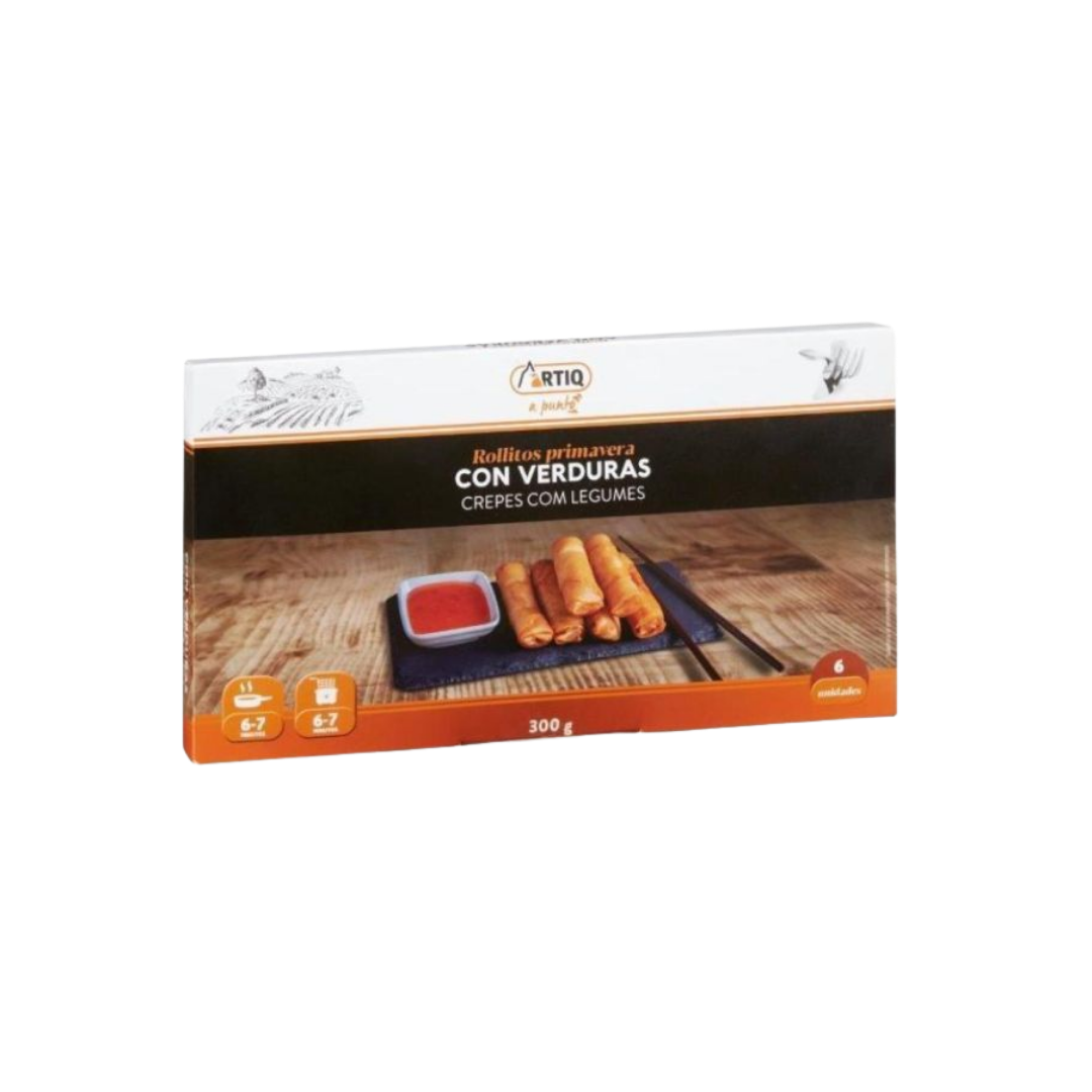 Rollitos de Primavera con Verduras SPAR image 0