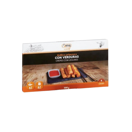 Rollitos de Primavera con Verduras SPAR image 0